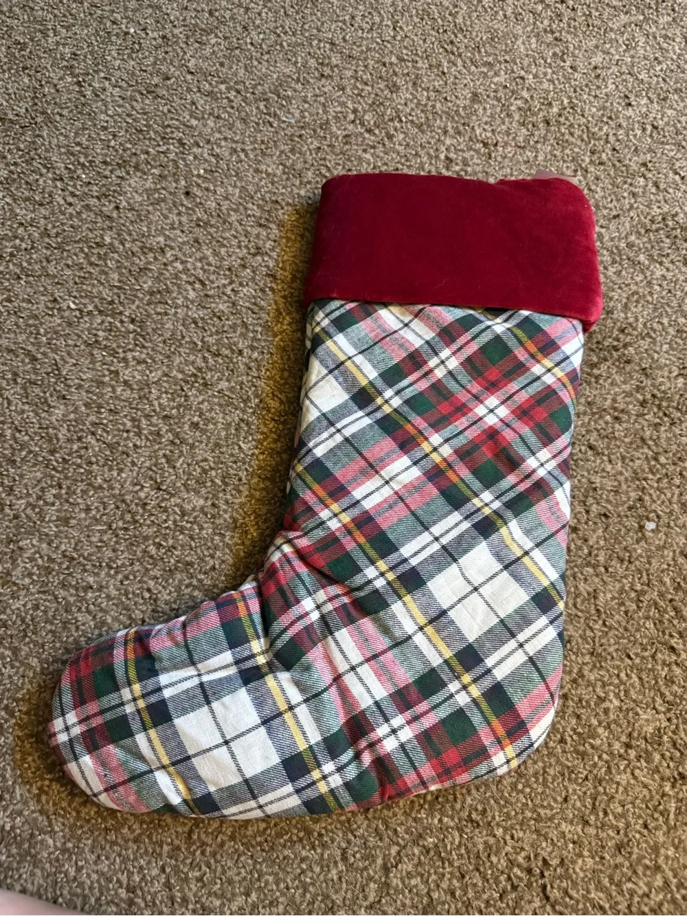 Pottery Barn Elliot Stocking